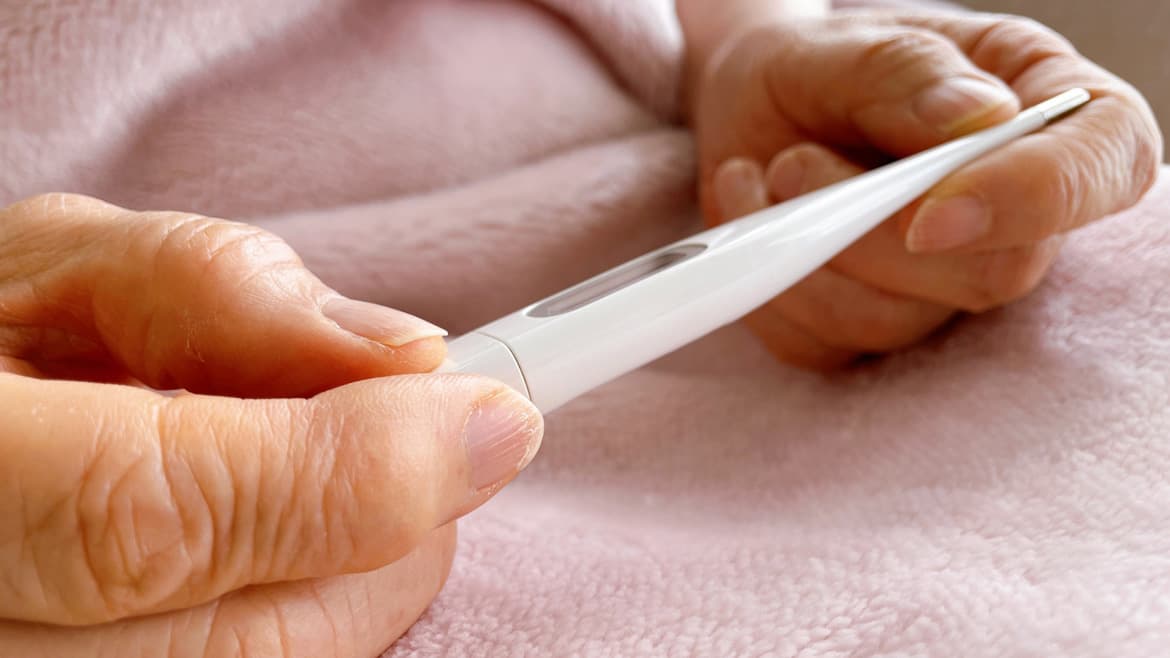 風邪症状や発熱